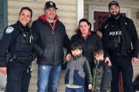 Deux policiers de Magog ont posé un geste héroïque
